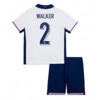 Engleska Kyle Walker #2 Domaci Dres za djecu EP 2024 Kratak Rukav (+ Kratke hlače)